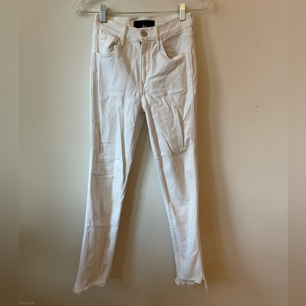 3x1 White Skinny Jeans Classic Style